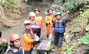 Bocah Kediri yang Hanyut saat Banjir Ditemukan setelah Tujuh Hari Pencarian