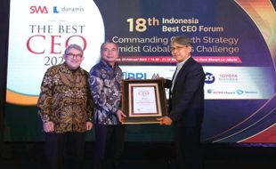 Mantap! Leadership Kuat Bawa Dirut BRI Sunarso Jadi Indonesia Best CEO 2022