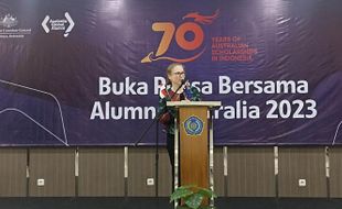 Alumni Beasiswa Pendidikan di Australia Buka Puasa Bersama di UMS