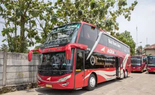 VIP-Double Decker, Fasilitas Mewah yang Manjakan Penumpang Bus Wonogiri-Jakarta