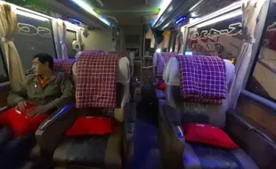 Mewahnya Bus Double Decker Agramas Wonogiri-Jakarta, Tiket Mulai Rp260.000