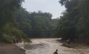 2 Bocah Kembar Hanyut di Sungai Serang Boyolali Ditemukan, Begini Kondisinya