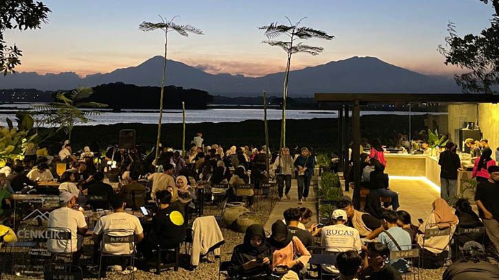 Waduk Cengklik Timur, Surga Anak Senja