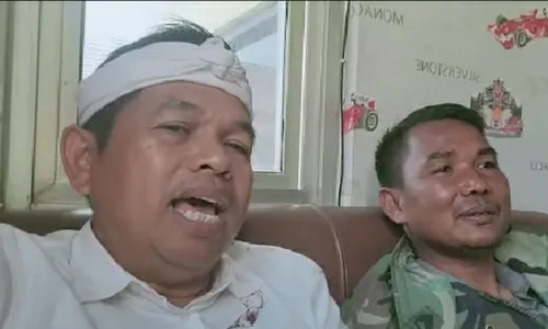 Marah Acungkan Golok karena Edelweis Rusak, Mang Uprit Dibela Dedi Mulyadi