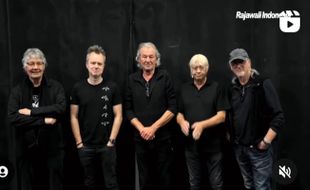 Profil dan Personel Deep Purple yang bakal Konser di Solo