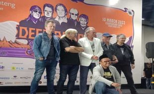 Unik, Penonton Konser Deep Purple Serbu Tiket Seat daripada Festival