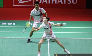 Hasil German Open 2023: Praveen/Melati dan Dejan/Gloria Lolos ke Babak Kedua