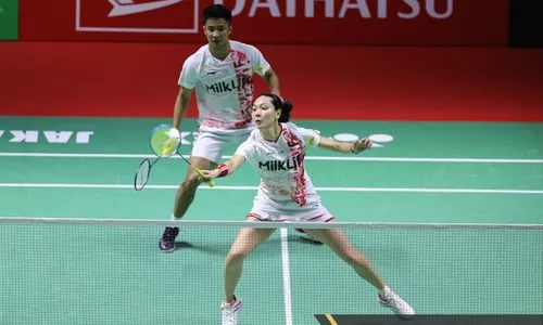 Jadwal German Open 2023 Hari Ini: Praveen/Melati dan Dejan/Gloria Tersingkir