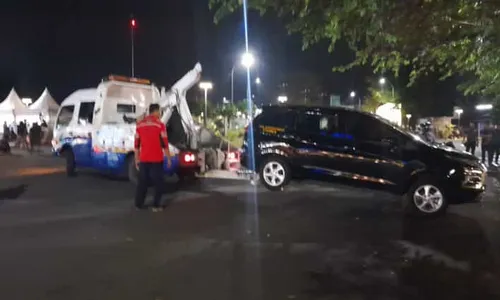 Jelang Konser Deep Purple, Halangi Akses Masuk, Dishub Solo Derek Mobil