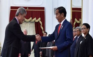 Bertemu Jokowi, Dubes Palestina Tak Bahas Timnas Israel di Piala Dunia U20