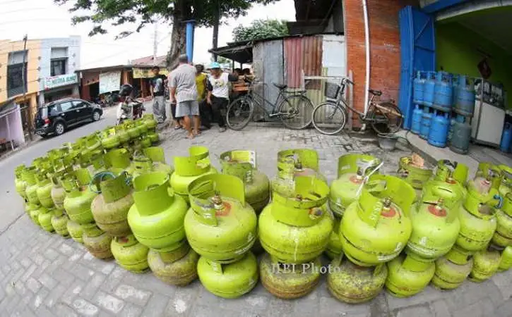 Siap-siap! Harga LPG Melon bakal Satu Harga Ditentukan Pemerintah Pusat