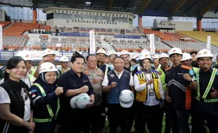 Persiapan Piala Dunia U-20, Renovasi Stadion Si Jalak Harupat segera Rampung