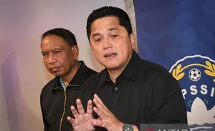 Dirut Waskita Karya Ditahan, Erick Thohir: Pejabat BUMN Harus Kerja Profesional