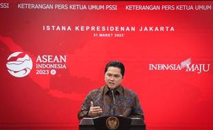 Erick Thohir: Saya akan Jaga Amanah Presiden Agar Indonesia Tak Dikucilkan FIFA