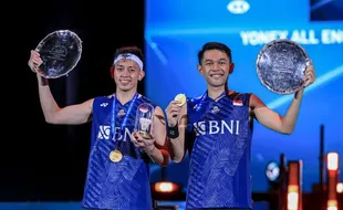 Daftar Atlet Bulu Tangkis Indonesia di Madrid Spain Masters 2023