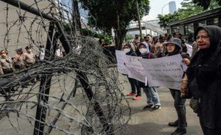 Gagal Temui Direksi, Nasabah AJB Bumiputera Siap Demo Lagi Pekan Depan