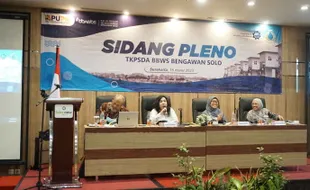 Sidang Pleno I TKPSDA Tahun 2023 Wilayah Sungai Bengawan Solo