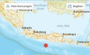 Gempa Kulonprogo M5,2 Terasa hingga Jawa Timur, Tak Berpotensi Tsunami