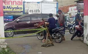 Aksi Brutal Diduga Geng Motor, Siswa SMK di Bogor Meninggal Disabet Pedang