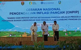 Kendalikan Inflasi, BI Kediri dan Pemkab Ngawi Luncurkan Lumbung Pangan Digital