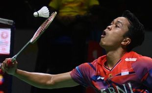 Ini Komentar Ginting saat Kalahkan Pemain Thailand di 32 Besar All England 2023