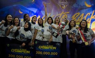 Juara Proliga 2023, Bandung bjb Terima Uang Pembinaan Ratusan Juta Rupiah