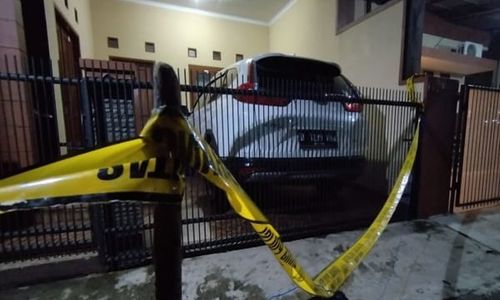 Pembacok Ketua KY Masih Misterius, Rumah Dipasangi Garis Polisi