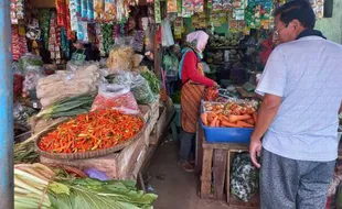 Harga Cabai Rawit di Pasar Klaten Meroket, Sekarang Jadi Rp75.000 per Kg