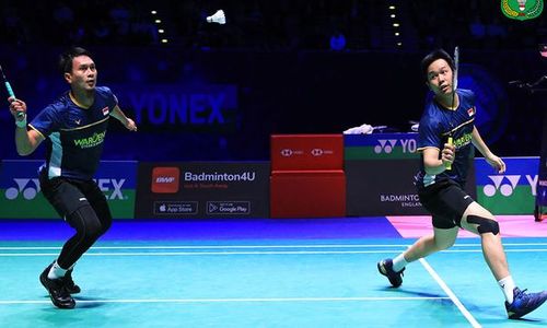 Hasil All England 2023: Hendra/Ahsan Menang, 3 Wakil Indonesia ke Semifinal