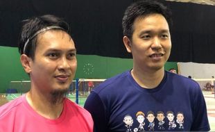 Mantap! Hendra/Ahsan Targetkan Masuk Semifinal All England 2023