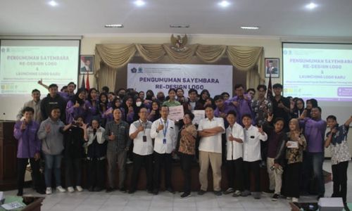 Himatek Unisri Solo Gelar Sayembara Redesain Logo 2023, Ini Dia Juaranya