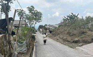 Waduh! Sebaran Hujan Abu Merapi di Boyolali Ternyata Meluas ke 3 Kecamatan