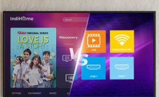 Jangan Salah, Ini Beda Smart TV dengan Android TV