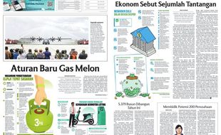 Solopos Hari Ini: Aturan Baru Gas Melon