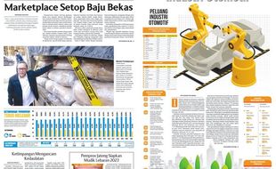 Solopos Hari Ini: Marketplace Setop Baju Bekas