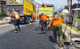 Jalur Ambarawa-Bandungan Diperbaiki, BPJ Semarang: Jalan Rusak 400 Meter