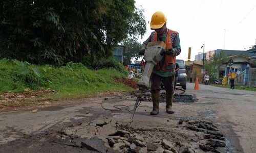 Catat! Pekerjaan Infrastruktur Jalan di Jateng dan DIY Disetop H-15 Lebaran