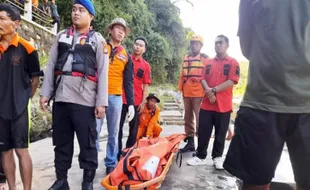 3 Pelajar Hanyut di Air Tejun Sri Getuk Gunungkidul, 1 Orang Meninggal Dunia