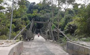 Jembatan Evakuasi Tak Layak, 1.000 Jiwa di Lereng Merapi Boyolali Terancam