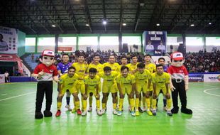 Cosmo JNE FC Amankan Peringkat 2 di Liga Futsal Profesional Indonesia 2022-2023