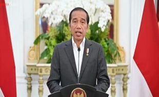 Berjuang Tetap Tuan Rumah Piala Dunia U20, Ini Pidato Lengkap Presiden Jokowi