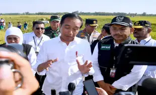 Jokowi Hormati Penilaian Publik atas 10 Tahun Pemerintahannya