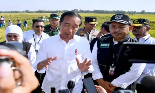 Jokowi Hormati Penilaian Publik atas 10 Tahun Pemerintahannya