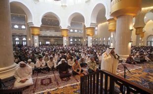 Acara Ramadan di Masjid Sheikh Zayed Solo, Ada Guru Ngaji Jokowi Isi Kajian