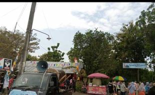 Meriahnya Kampung Ramadan di Mesir Wonogiri, Ada Pawai Beduk dan Bazar Kuliner