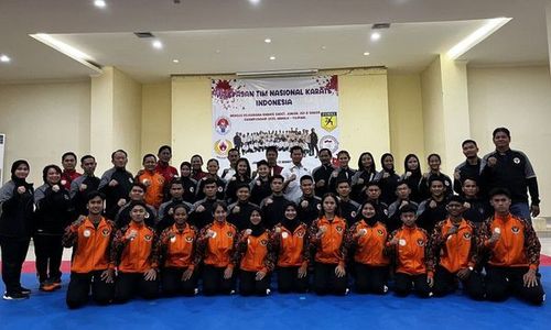 Timnas Karate Indonesia Siap Bertarung di SEAKF 2023 Filipina