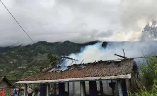 Rumah Warga Selo Boyolali Terbakar, Pemiliknya Tahu setelah Dengar Kaca Pecah