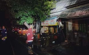 Terungkap, Ini Dugaan Penyebab Kebakaran Warung Sate Pak Manto Solo