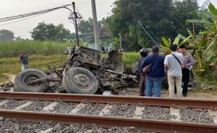 KAI Tuntut Ganti Rugi akibat Tabrakan KA Turangga Vs Truk Gandeng di Jombang