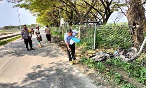 Innalillahi! Anggota DPRD Grobogan Tabrak Pengendara Motor, 1 Orang Meninggal